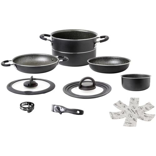 Brunner GmbH Brunner Pirate Topfset Vacublock System Ø 24, 8-teilig