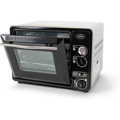 Camp 4 Camp4 Mini Gasofen, 30 Liter, Piezo-Zündung, max. 280 °C