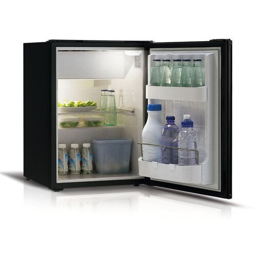 Noname Vitrifrigo Kompressorkühlschrank, 39 l + 3,6 l, schwarz, 31 W