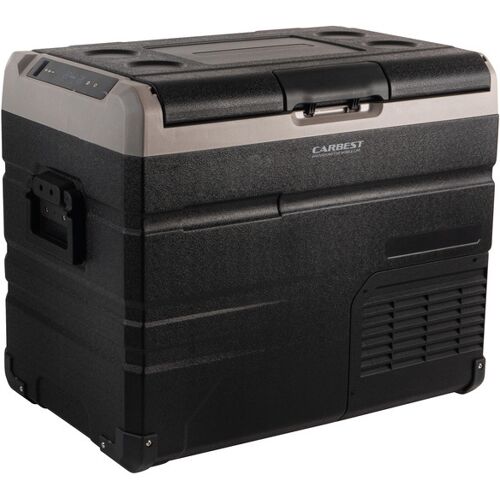 Carbest DualCooler 45 Kompressor-Kühlbox, 12 V / 24 V, 45 Liter
