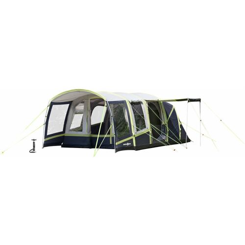 Brunner Pure 4 Zelt, 4-Personen, 610 x 300 cm, grau/grün