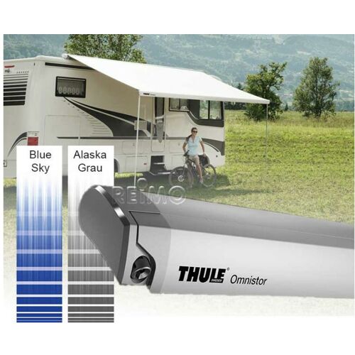 Thule-Omnistor Thule Omnistor 9200, weiß, 4,5 x 3 m, Mystic-Grau, Mystic Grau, 4,5 m