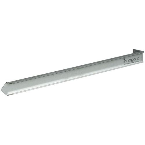 Innogard Erdanker breit für Rasenkantenband Alu-Zink