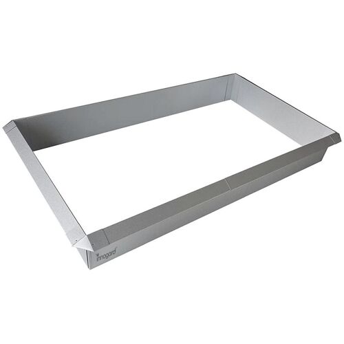 innogard Schneckenzaun Komplettset Feuerverzinkt 14er (10 Seitenelemente + 4 Ecken)