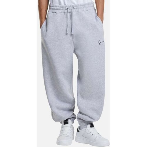 Karl Kani Small Signature Oversized Jogginghose Herren in Farbe Grau in Gr. S