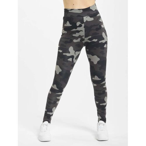 Urban Classics Ladies High Waist Camo Tech Leggings Damen in Farbe Camouflage in Gr. L