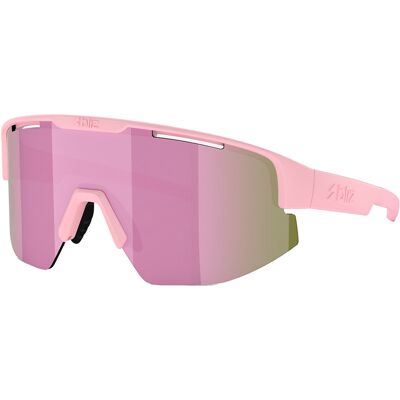 Bliz Vielseitige Sonnenbrille Matrix Matt Powder Pink Brown W Rosé Multi Rosa Bliz Vielseitige Sonnenbrille Matrix Matt Powder Pink Brown W Rosé Multi Rosa