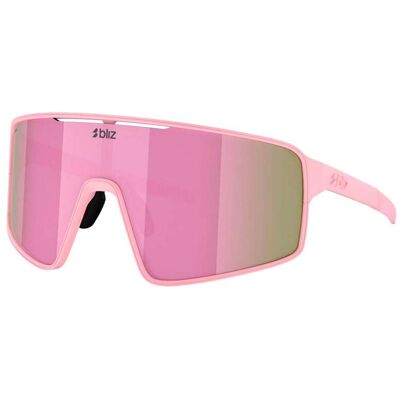 Bliz Robuste und leichte Sonnenbrille P001S Matt Powder Pink Brown W Rosé Multi Rosa Bliz Robuste und leichte Sonnenbrille P001S Matt Powder Pink Brown W Rosé Multi Rosa