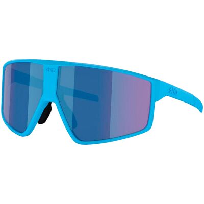 Bliz Robuste Sonnenbrille P002 Matt Blue Grey W Blue Mirror Blau Bliz Robuste Sonnenbrille P002 Matt Blue Grey W Blue Mirror Blau