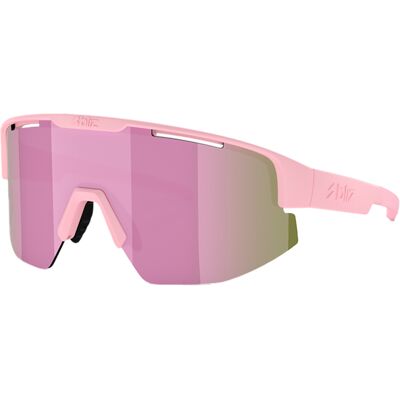 Bliz Vielseitige Sonnenbrille Matrix Small Matt Powder Pink Brown w Rosé Multi Rosa Bliz Vielseitige Sonnenbrille Matrix Small Matt Powder Pink Brown w Rosé Multi Rosa