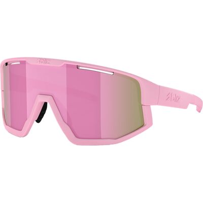 Bliz Vielseitige Sonnenbrille Vision Matt Powder Pink Brown w Rosé Multi Rosa Bliz Vielseitige Sonnenbrille Vision Matt Powder Pink Brown w Rosé Multi Rosa