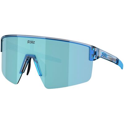 Bliz Sonnenbrille P004 Small Transparent Blue/Smoke Blau Bliz Sonnenbrille P004 Small Transparent Blue/Smoke Blau