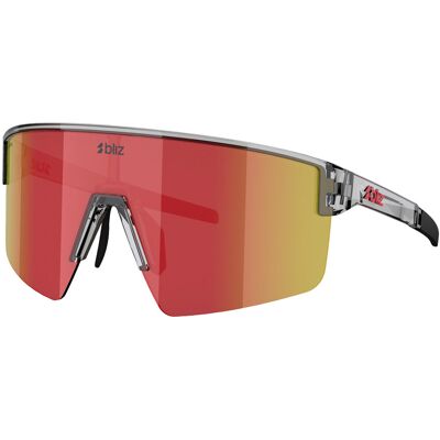 Bliz Sonnenbrille P004 Transparent Dark Grey/Brown Grau Bliz Sonnenbrille P004 Transparent Dark Grey/Brown Grau
