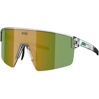 Bliz Sonnenbrille P004 Transparent White/Brown Weiß Bliz Sonnenbrille P004 Transparent White/Brown Weiß