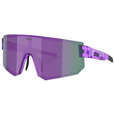 Bliz Sonnenbrille P005 Transparent Purple Violett Bliz Sonnenbrille P005 Transparent Purple Violett