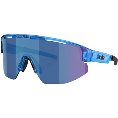Bliz Vielseitige Sonnenbrille Matrix Transparant Blue Blau Bliz Vielseitige Sonnenbrille Matrix Transparant Blue Blau