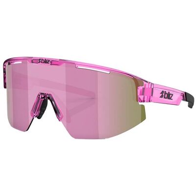 Bliz Vielseitige Sonnenbrille Matrix Small Transparant Pink Rosa Bliz Vielseitige Sonnenbrille Matrix Small Transparant Pink Rosa