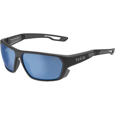 Bollé Polarisierte Sonnenbrillen Airfin Black Matte Volt+ Offshore Polarized schwarz Bollé Polarisierte Sonnenbrillen Airfin Black Matte Volt+ Offshore Polarized schwarz