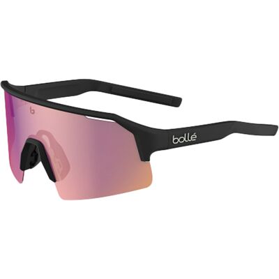 Bollé Photochromatische Sonnenbrillen C-Shifter Black Matte Clear Ruby Photochromic schwarz Bollé Photochromatische Sonnenbrillen C-Shifter Black Matte Clear Ruby Photochromic schwarz