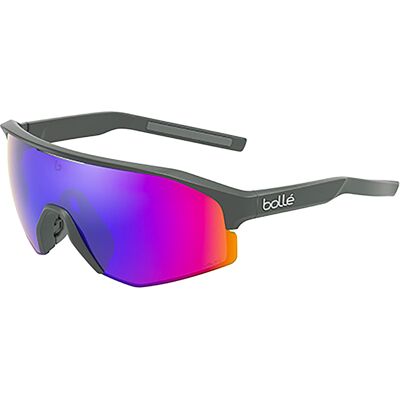 Bollé Sonnenbrille Lightshifter XL Titanium Matte Volt Ultraviolet schwarz Bollé Sonnenbrille Lightshifter XL Titanium Matte Volt Ultraviolet schwarz