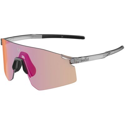 Bollé Photochromatische Sonnenbrillen C-Icarus Grey Crystal Clear Ruby Photocromic Grau Bollé Photochromatische Sonnenbrillen C-Icarus Grey Crystal Clear Ruby Photocromic Grau