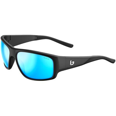 Bollé Polarisierte Sonnenbrille Sfinx Black Matte Sky Blue Polarized Größe L schwarz Bollé Polarisierte Sonnenbrille Sfinx Black Matte Sky Blue Polarized Größe L schwarz