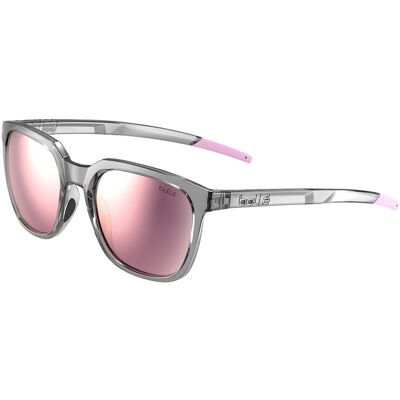 Bollé Polarisierte Sonnenbrille Talent 2.0 Grey Crystal Pink Brown Pink Polarized Größe S/M Grau Bollé Polarisierte Sonnenbrille Talent 2.0 Grey Crystal Pink Brown Pink Polarized Größe S/M Grau