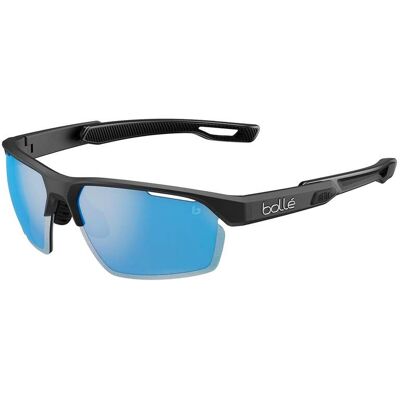 Bollé Polarisierte Sonnenbrille Victus Pro Black Matte Sky Blue Polarized Größe M schwarz Bollé Polarisierte Sonnenbrille Victus Pro Black Matte Sky Blue Polarized Größe M schwarz