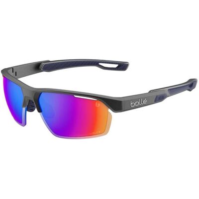 Bollé Sonnenbrille Victus Pro Titanium Matte Volt+ Ultraviolet Polarized Größe M schwarz Bollé Sonnenbrille Victus Pro Titanium Matte Volt+ Ultraviolet Polarized Größe M schwarz