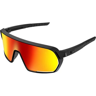 Cairn Sonnenbrille – Unisex – Roc Roc Mat Black Red schwarz Cairn Sonnenbrille – Unisex – Roc Roc Mat Black Red schwarz