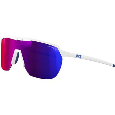 Julbo Sonnenbrille Frequency Blanc/Bleu Spectron HD 3 Weiß Julbo Sonnenbrille Frequency Blanc/Bleu Spectron HD 3 Weiß