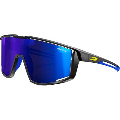 Julbo Sonnenbrille Fury Noir/Bleu Reactiv 1-3 High Contrast schwarz Julbo Sonnenbrille Fury Noir/Bleu Reactiv 1-3 High Contrast schwarz