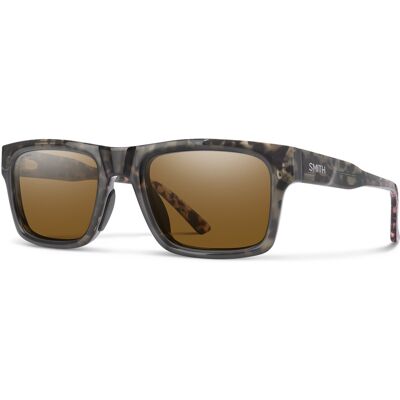 Smith Polarisierte Sonnenbrille Strand Salt Haze ChromaPop Glass Polarized Brown Braun Smith Polarisierte Sonnenbrille Strand Salt Haze ChromaPop Glass Polarized Brown Braun