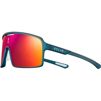 Solar Sonnenbrille Egan Bleu Fonce S3 Fre Blau Solar Sonnenbrille Egan Bleu Fonce S3 Fre Blau