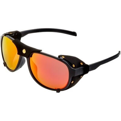 Cairn Sonnenbrille mit hohem Schutz North Polarized Mat Black Red schwarz Cairn Sonnenbrille mit hohem Schutz North Polarized Mat Black Red schwarz