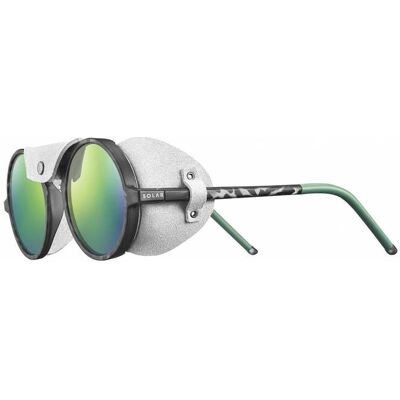 Solar Polarisierte Sonnenbrillen Freemont Écaille Gris Mat Grau Solar Polarisierte Sonnenbrillen Freemont Écaille Gris Mat Grau