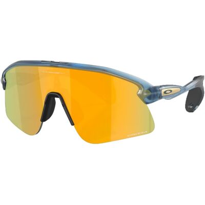 Oakley Polarisierte Sonnenbrille Stunt Devil S Matte Trans Abyss/Prizm 24K für Herren Grau Oakley Polarisierte Sonnenbrille Stunt Devil S Matte Trans Abyss/Prizm 24K für Herren Grau