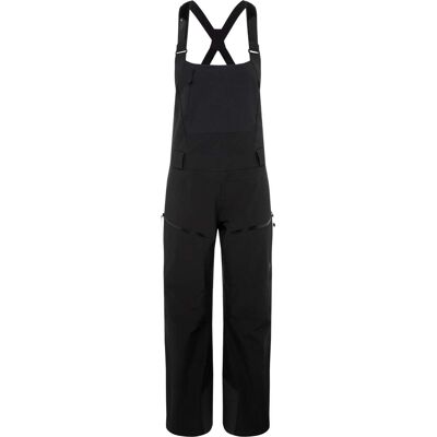 Black Diamond Dreilagige Latzhose W Recon Stretch Bibs Black für Damen Größe L schwarz Black Diamond Dreilagige Latzhose W Recon Stretch Bibs Black für Damen Größe L schwarz
