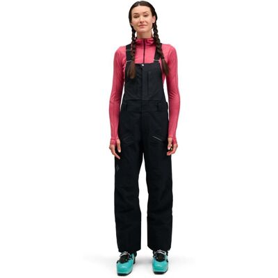 Black Diamond Salopette de ski de randonnée imperméable et respirante W Recon Stretch Bibs Black für Damen Größe M schwarz Black Diamond Salopette de ski de randonnée imperméable et respirante W Recon Stretch Bibs Black für Damen Größe M schwarz