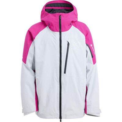 Burton Veste de ski/snowboard en GORE-TEX M Ak Cyclic Gore-Tex Jacket Verry Berry Gray Cloud für Herren Größe M Rosa Burton Veste de ski/snowboard en GORE-TEX M Ak Cyclic Gore-Tex Jacket Verry Berry Gray Cloud für Herren Größe M Rosa