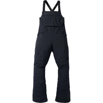 Burton Salopette de ski/snowboard stretch W Reserve 2L Stretch Slim Bib True Black für Damen Größe M schwarz Burton Salopette de ski/snowboard stretch W Reserve 2L Stretch Slim Bib True Black für Damen Größe M schwarz