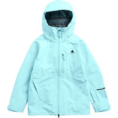 Burton Ski / Snowboard Jacke 3 Schichten W Reserve 3L Jacket Light Teal für Damen Größe M Blau Burton Ski / Snowboard Jacke 3 Schichten W Reserve 3L Jacket Light Teal für Damen Größe M Blau