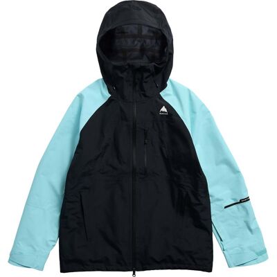 Burton Ski/Snowboard Jacke 3 Schichten M Reserve 3L Jacket True Black/Light Teal für Herren Größe S schwarz Burton Ski/Snowboard Jacke 3 Schichten M Reserve 3L Jacket True Black/Light Teal für Herren Größe S schwarz