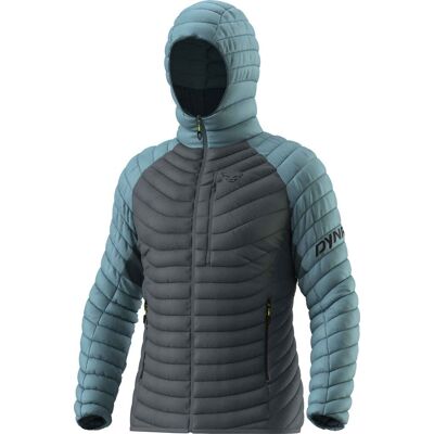 Dynafit Stepp-und Daundenjacken für Skitourengehen mit Gänsedaunen Radical Down RDS M Hood Jkt Smoke Blue für Herren Größe S Blau Dynafit Stepp-und Daundenjacken für Skitourengehen mit Gänsedaunen Radical Down RDS M Hood Jkt Smoke Blue für Herren Größe S Blau