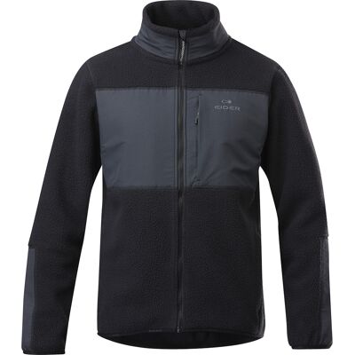 Eider Fleecejacke mit Steppung – Herren – Rosael Sherpa Fleece M Rosael Sherpa Fleece Black für Herren Größe S schwarz Eider Fleecejacke mit Steppung – Herren – Rosael Sherpa Fleece M Rosael Sherpa Fleece Black für Herren Größe S schwarz