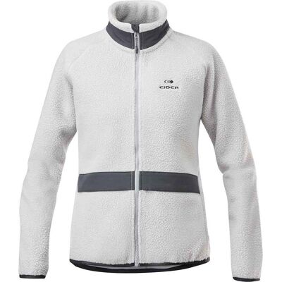 Eider Fleecejacke mit Steppung – Damen / Frau – Rosael Sherpa Fleece W Rosael Sherpa Fleece Light Grey für Damen Größe S Grau Eider Fleecejacke mit Steppung – Damen / Frau – Rosael Sherpa Fleece W Rosael Sherpa Fleece Light Grey für Damen Größe S Grau