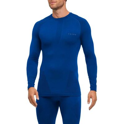 Falke Technisch warme Unterwäsche für Herren Longsleeved Shirt Warm M Space Blue für Herren Größe S Blau Falke Technisch warme Unterwäsche für Herren Longsleeved Shirt Warm M Space Blue für Herren Größe S Blau