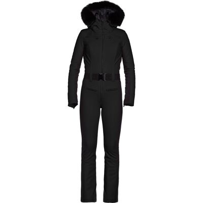 Goldbergh Skianzug aus PrimaLoft® Parry Faux Border Ski Jumpsuit Black für Damen aus Softshell Größe M schwarz Goldbergh Skianzug aus PrimaLoft® Parry Faux Border Ski Jumpsuit Black für Damen aus Softshell Größe M schwarz