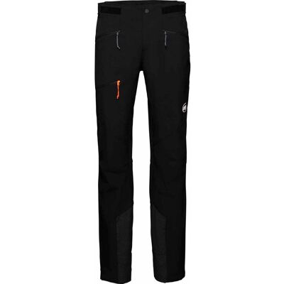 Mammut Tourenskihose Taiss Guide SO Pants Men Black für Herren aus Softshell Größe L schwarz Mammut Tourenskihose Taiss Guide SO Pants Men Black für Herren aus Softshell Größe L schwarz