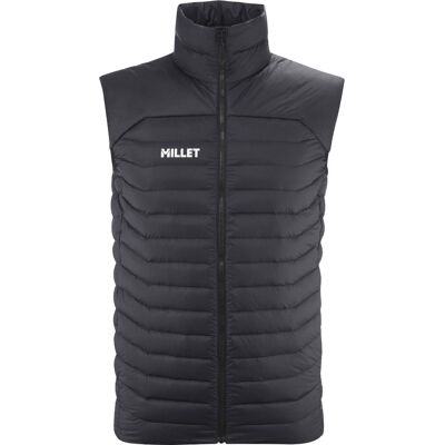 Millet Schwarz M Leichtes Daunengilet - Gilet in piuma - Mann Millet Schwarz M Leichtes Daunengilet - Gilet in piuma - Mann